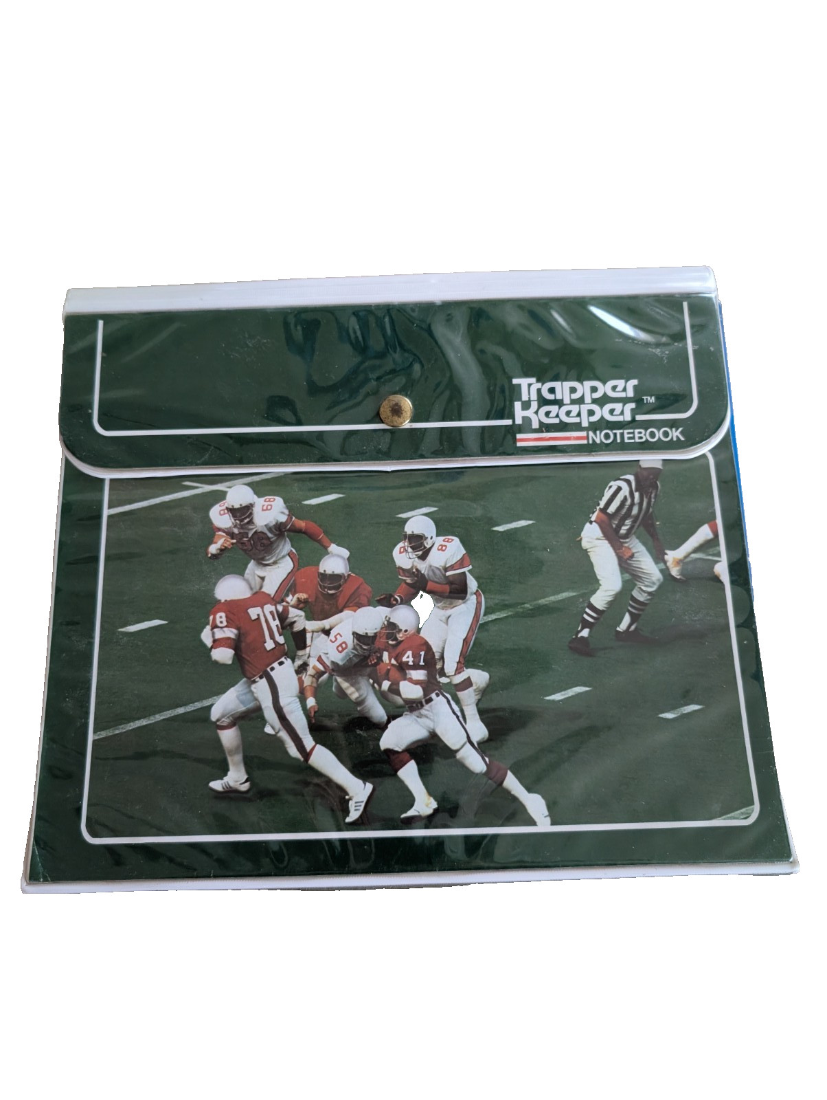 Vintage MEAD Trapper Keeper Football