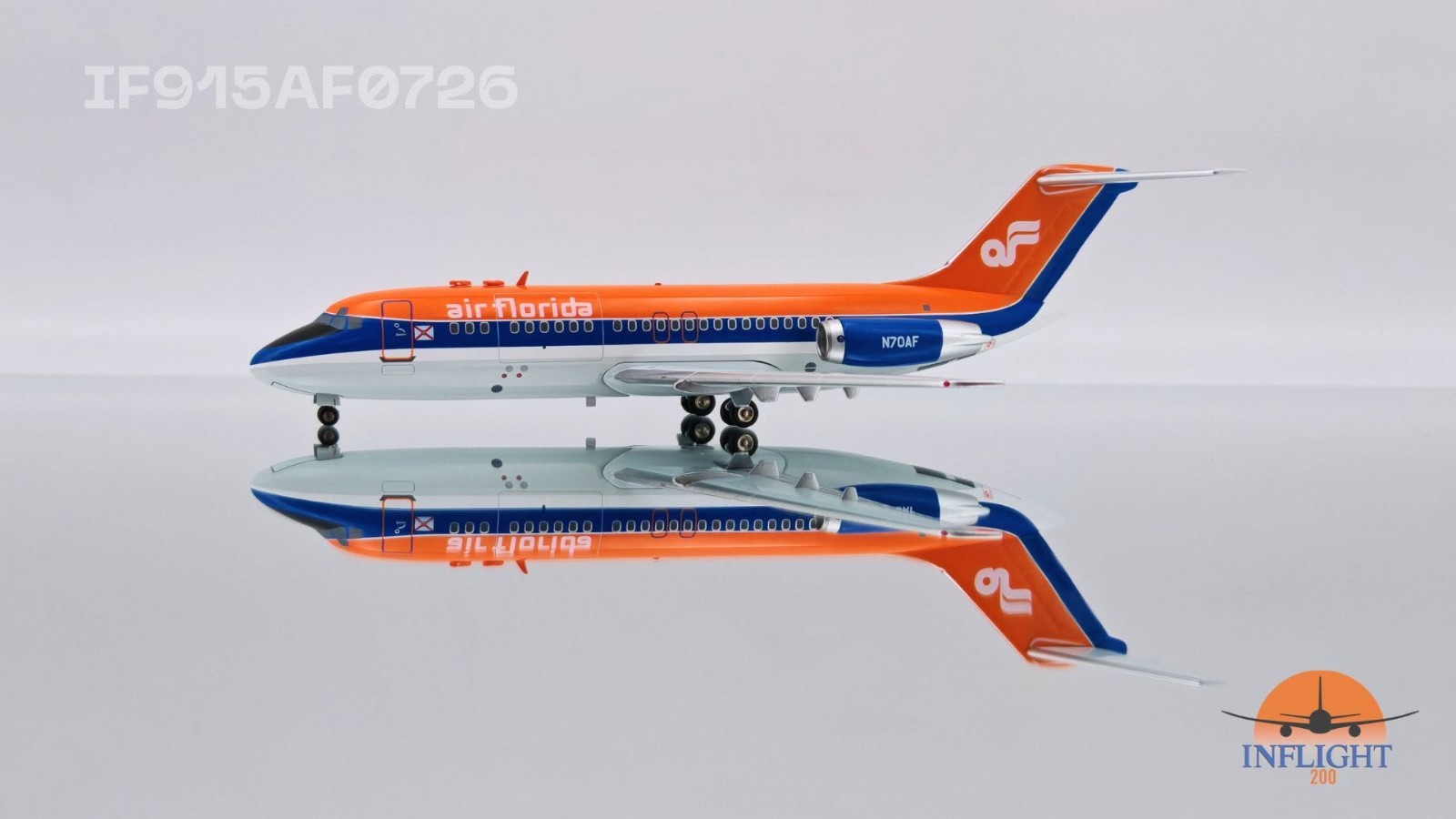 Air Florida / Douglas DC-9-15 / N70AF / IF915AF0726 / 1:200 *LAST PIECES*