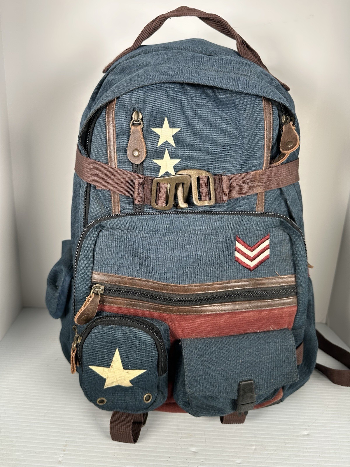 Marvel Captain America Collectors Backpack From Spencer’s Rare