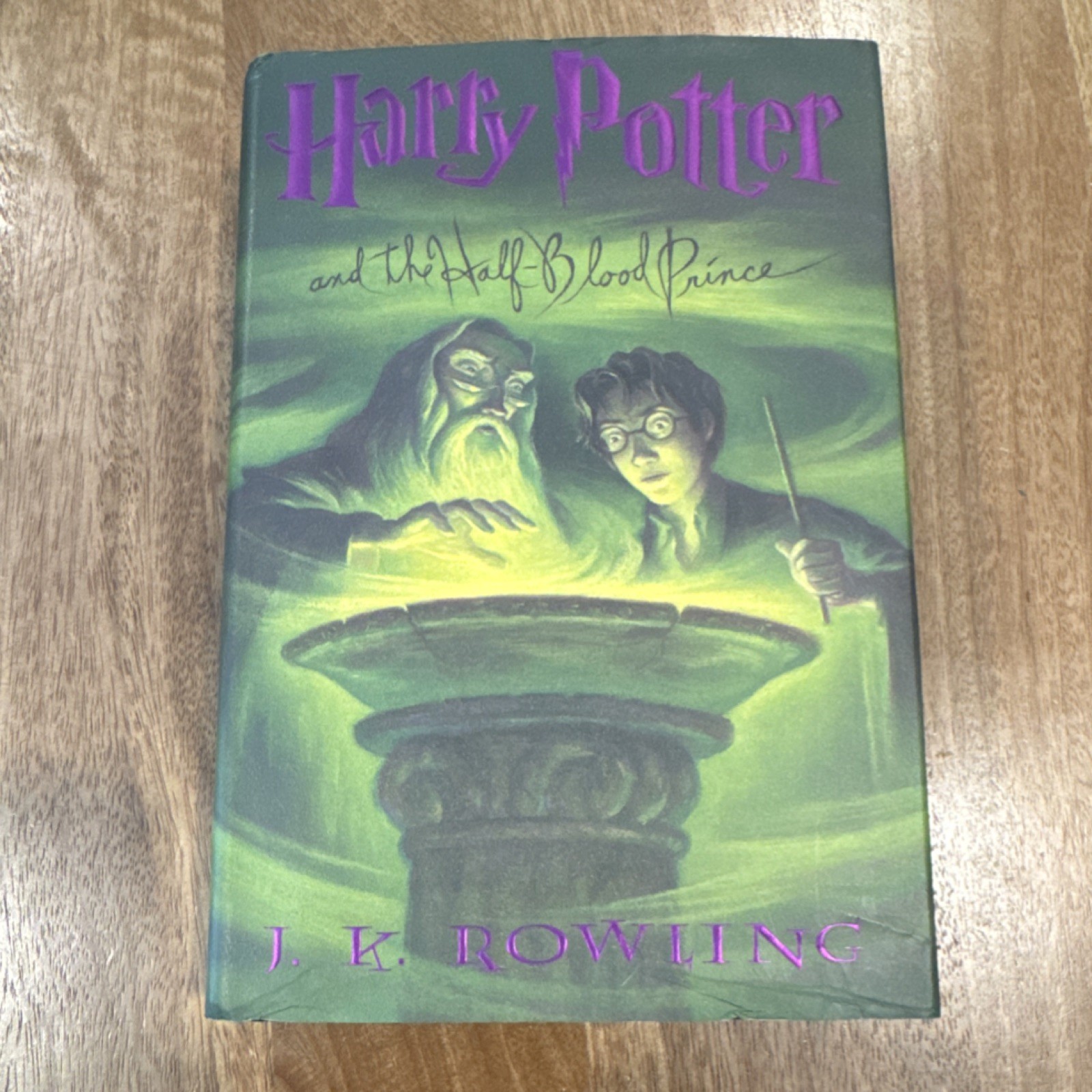 RARE w/ ERRORS Harry Potter Half-Blood Prince Hardcover J.K. Rowling 1st US 2005