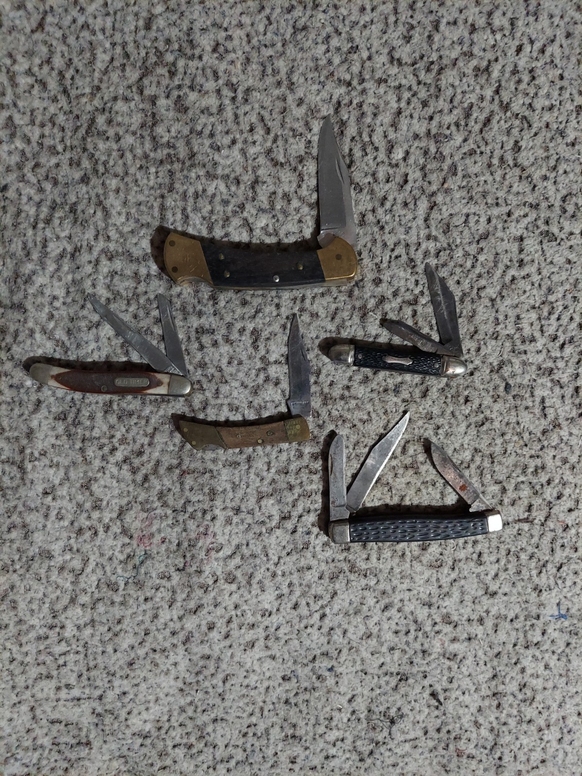 Rare Antique And Vintage Knife Lot