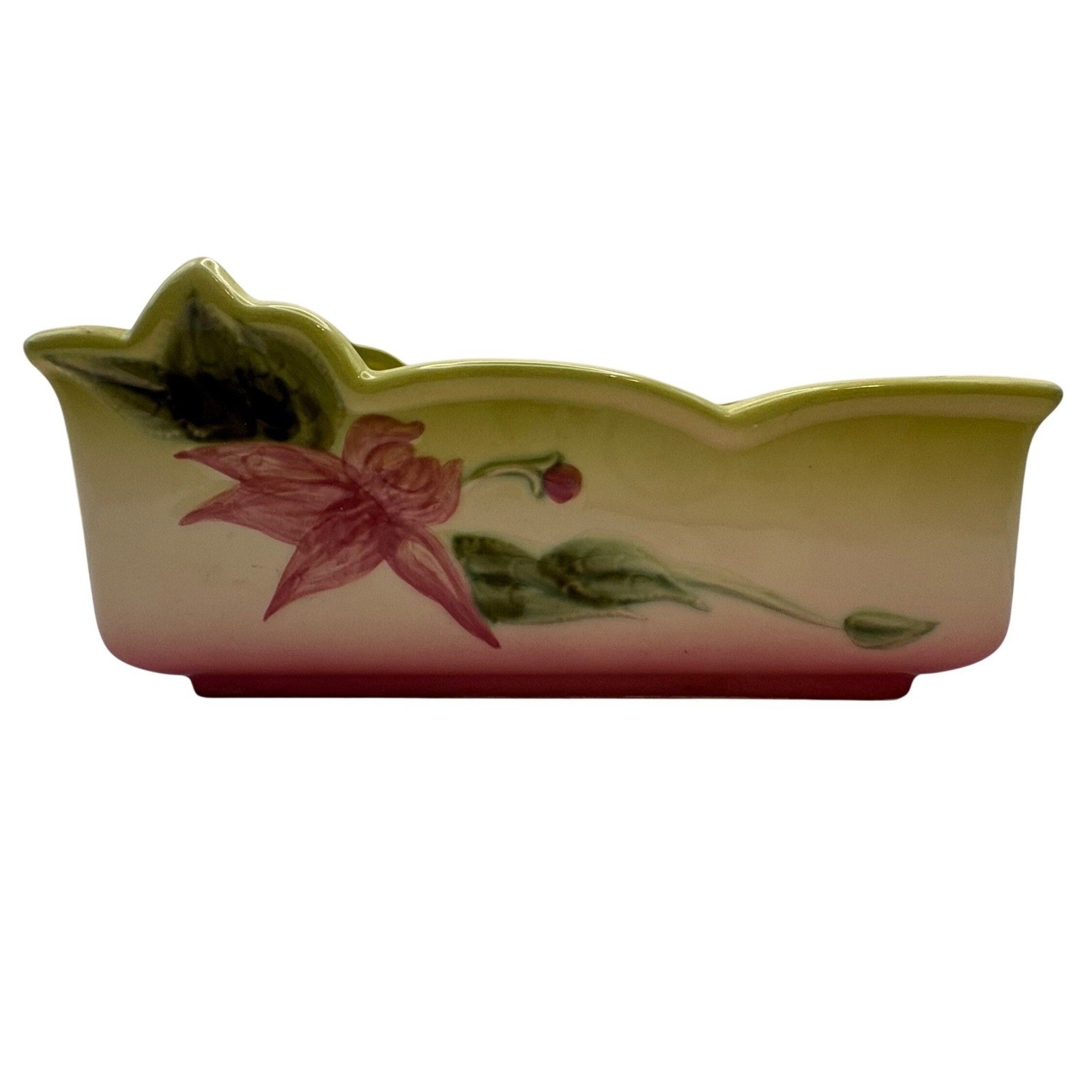 Vintage Hull Art Pottery Woodland Planter W13 9 Vintage Hull Art Pottery Woodland Planter W13 9