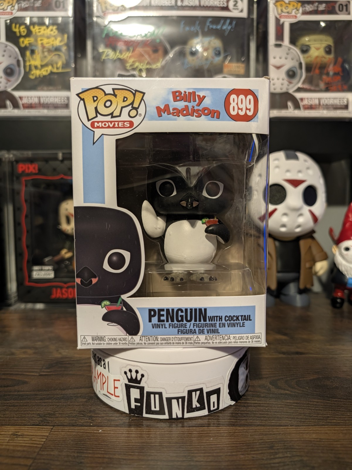 Funko Pop Vinyl: Penguin with Cocktail #899