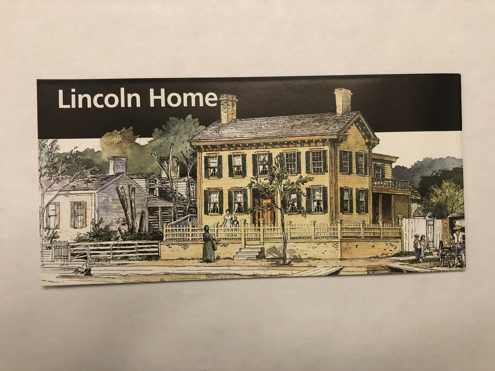 2026 Lincoln Home National Historic Site Park Unigrid Brochure Map NEWEST IL