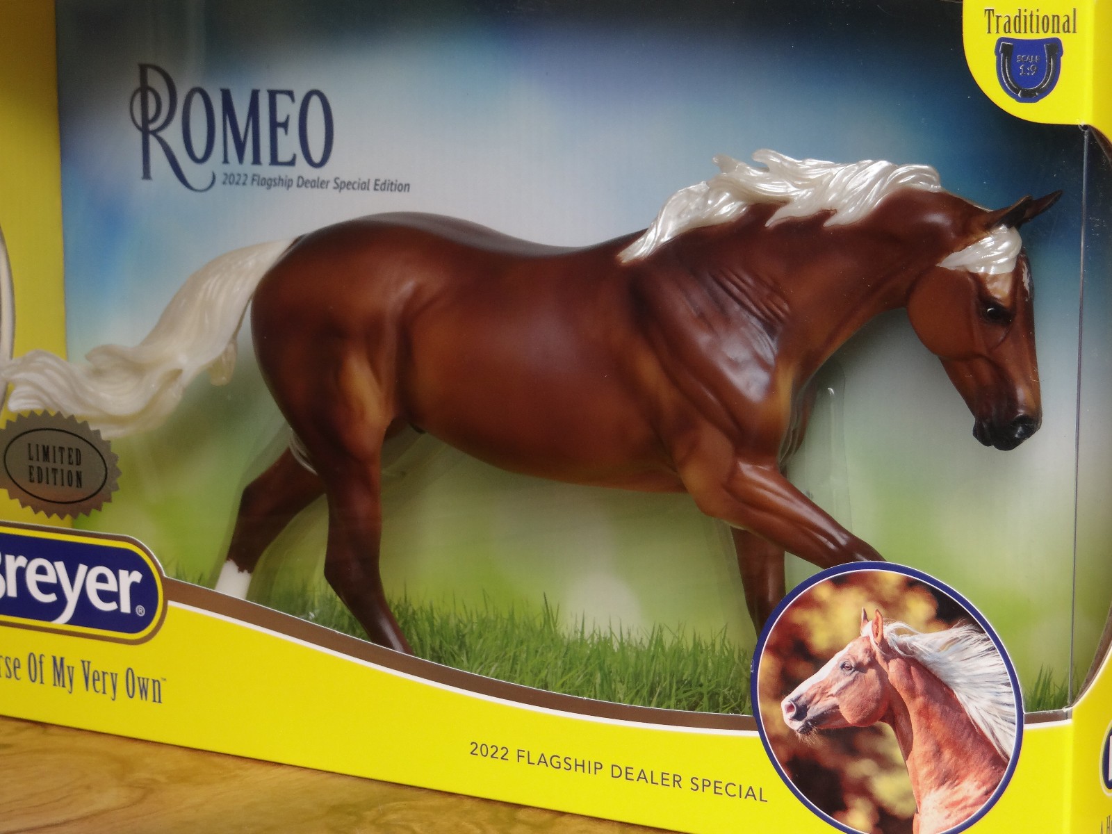 Breyer Trad. SR 
