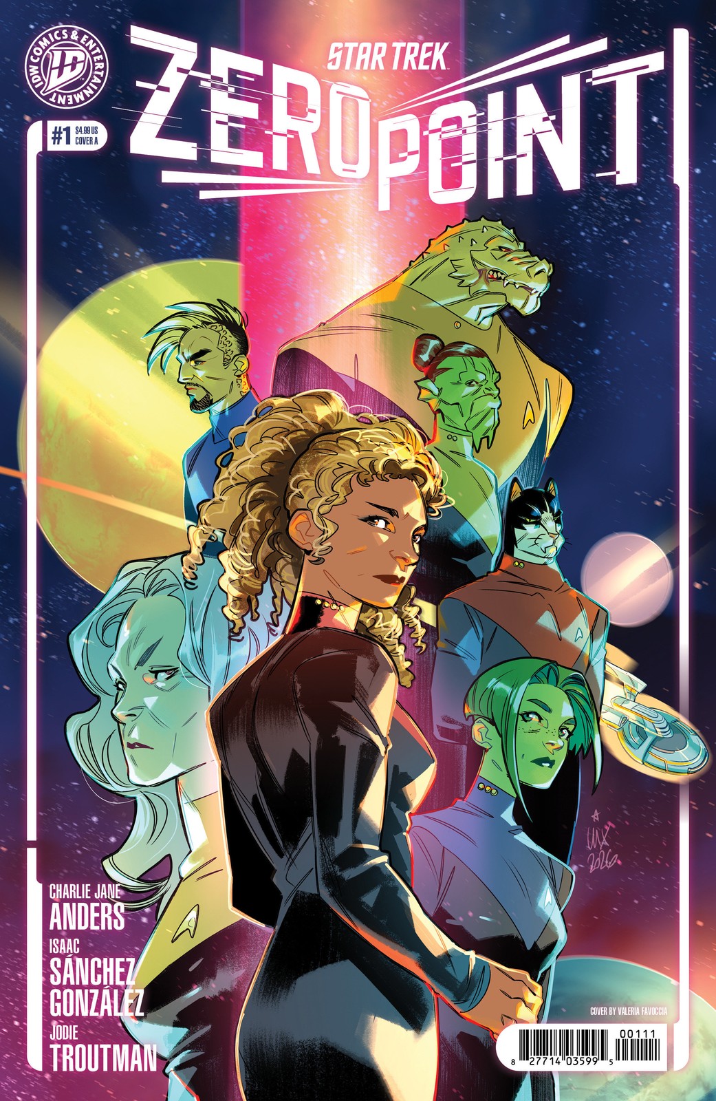 Star Trek: Zero Point #1 - Pick Your Cover