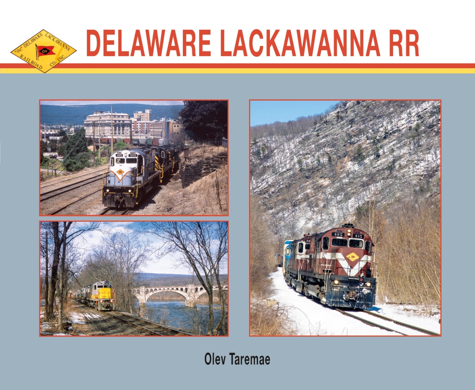 DELAWARE LACKAWANNA Railroad - (BRAND NEW BOOK)