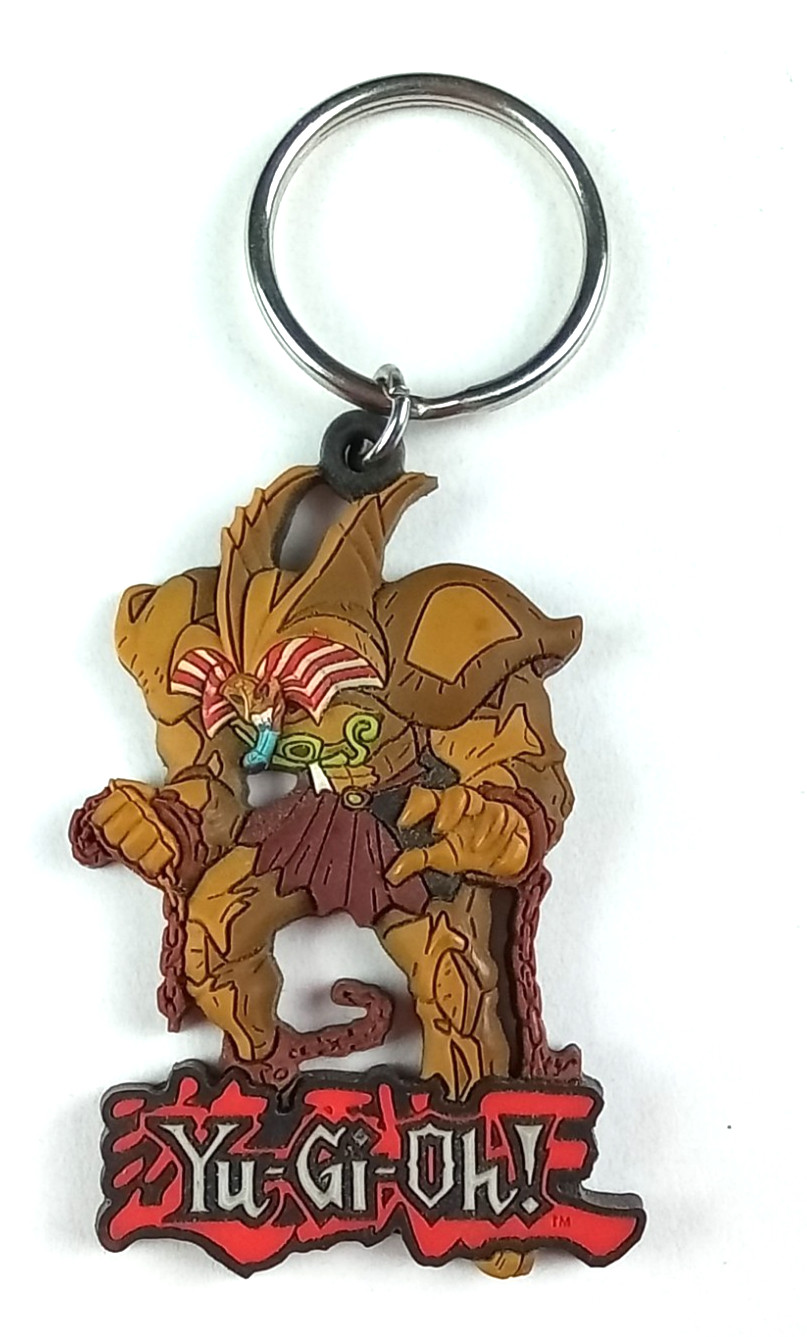 Exodia Yugioh Rubber Kazuki Takahashi Keychain 1996