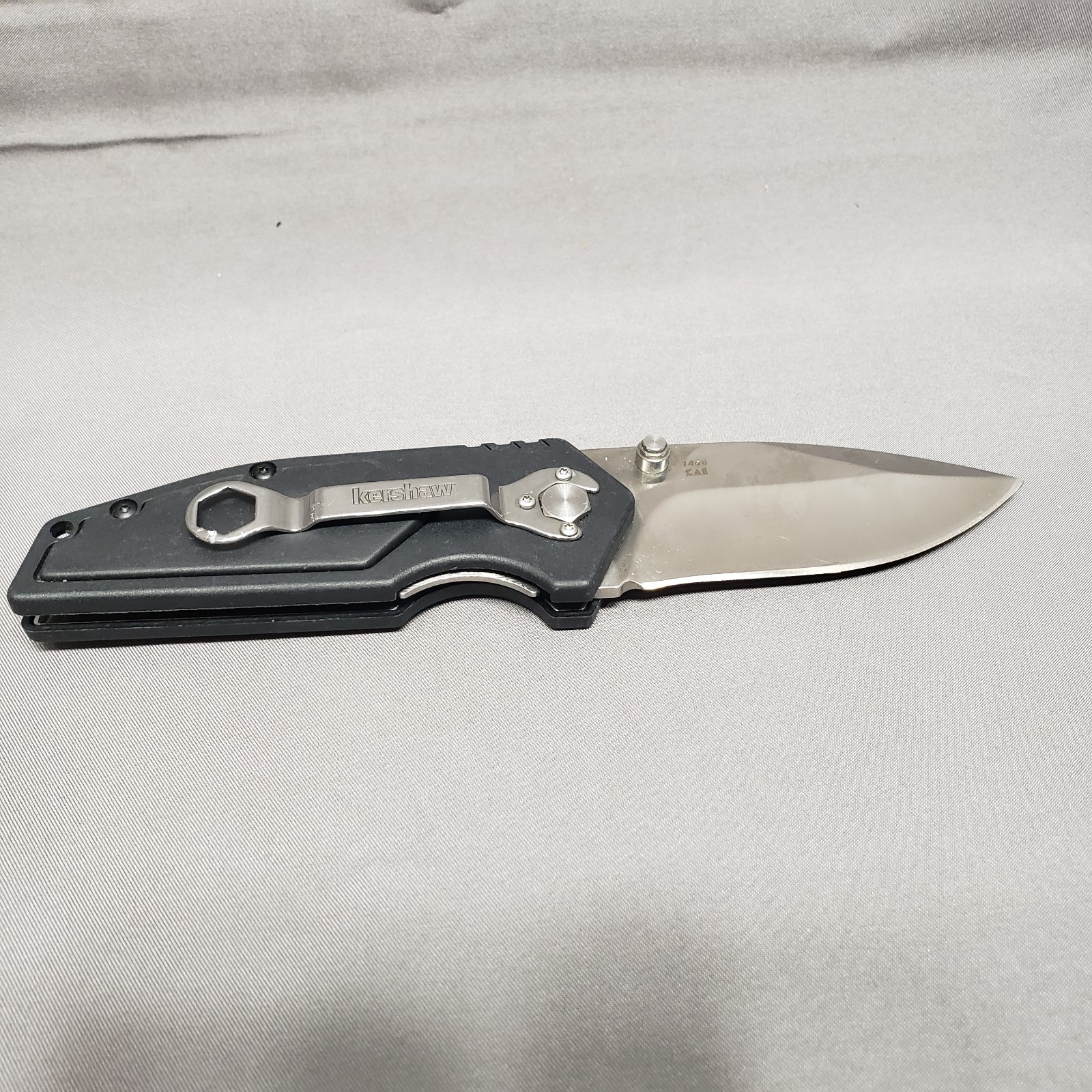 Kershaw 1446 3/4 Ton Pocket Knife Three Quarter