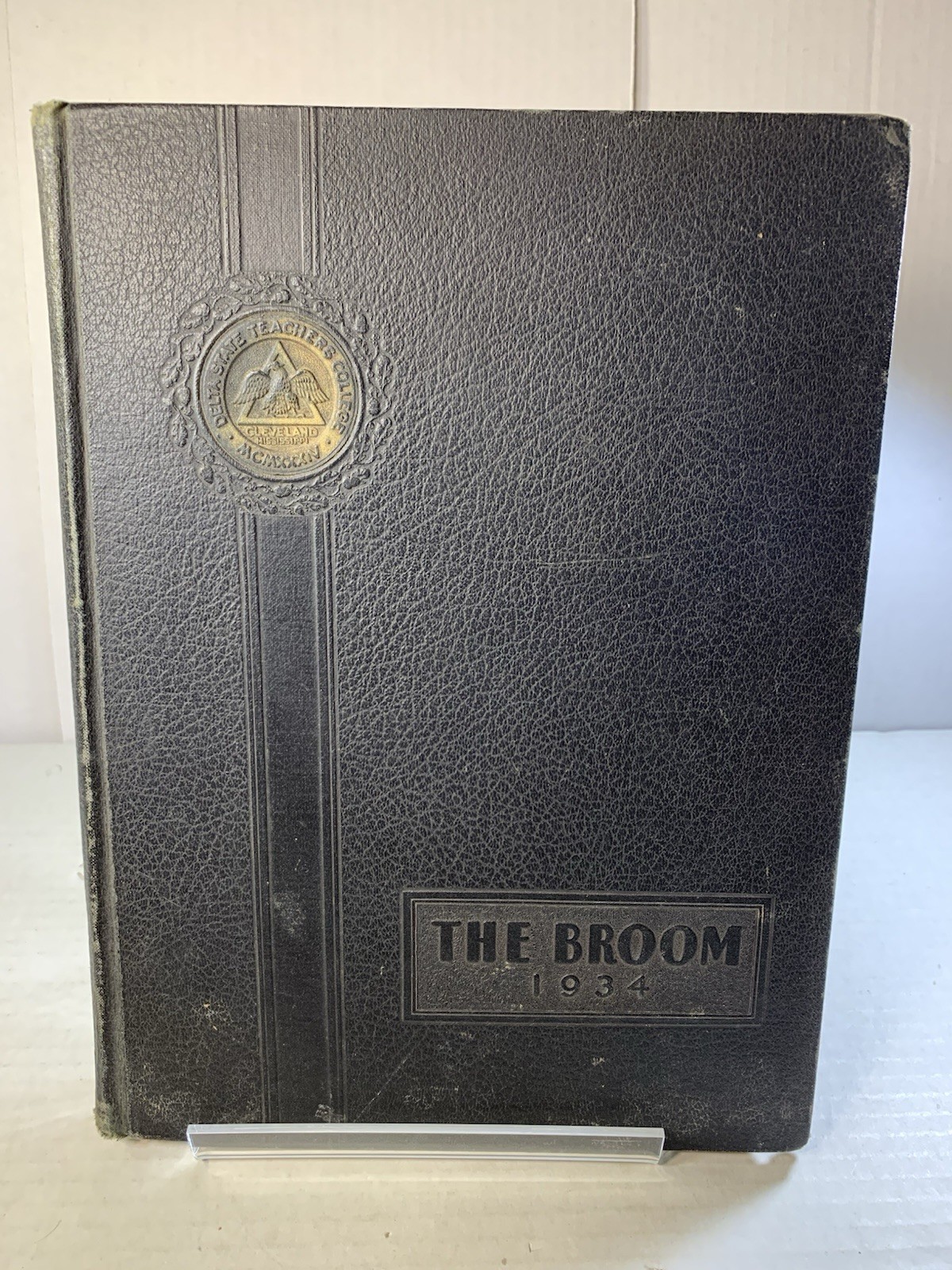 Vintage Cleveland Mississippi 1934 Delta State University Yearbook Annual