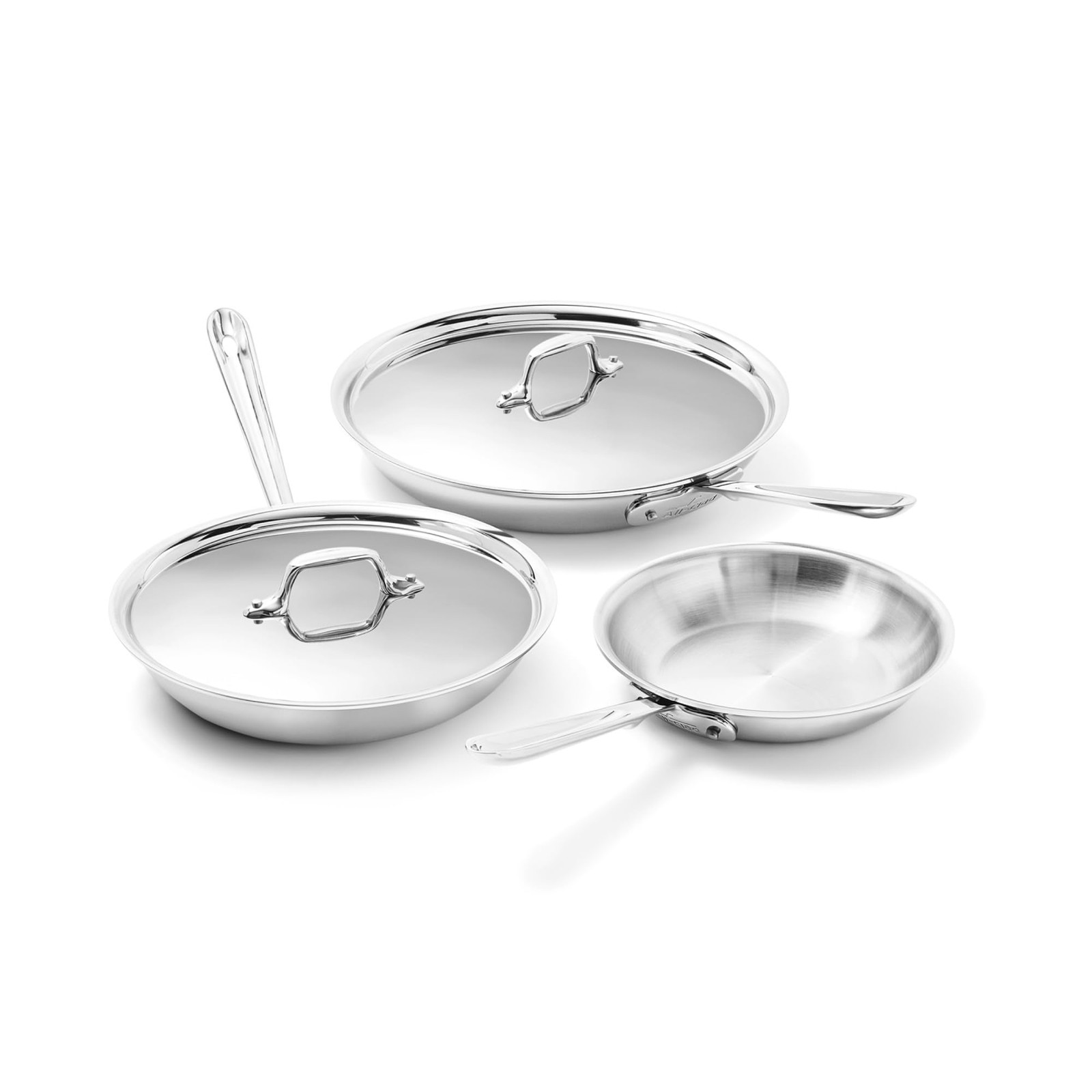 All-Clad D3® Stainless 5 pc set – Includes 8\