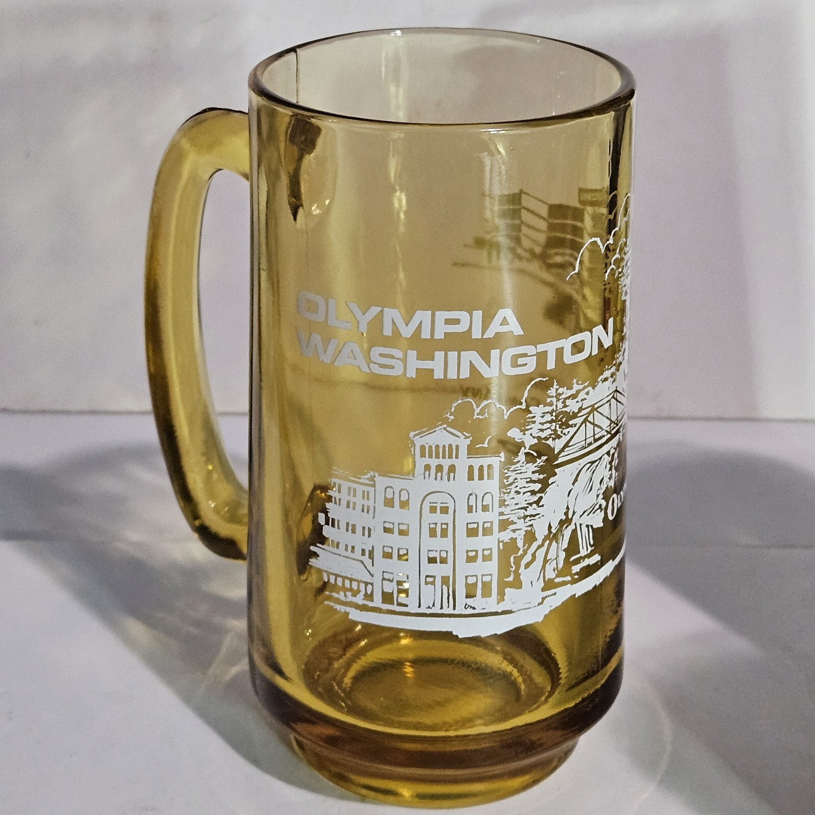Vintage Olympia Washington Home of The Olympia Brewing Company Since 1896