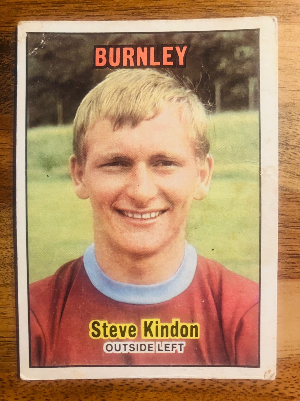 A&BC Footballer Orange Back Collectors Cards - Choose From List A&BC Footballer Orange Back Collectors Cards - Choose From List
