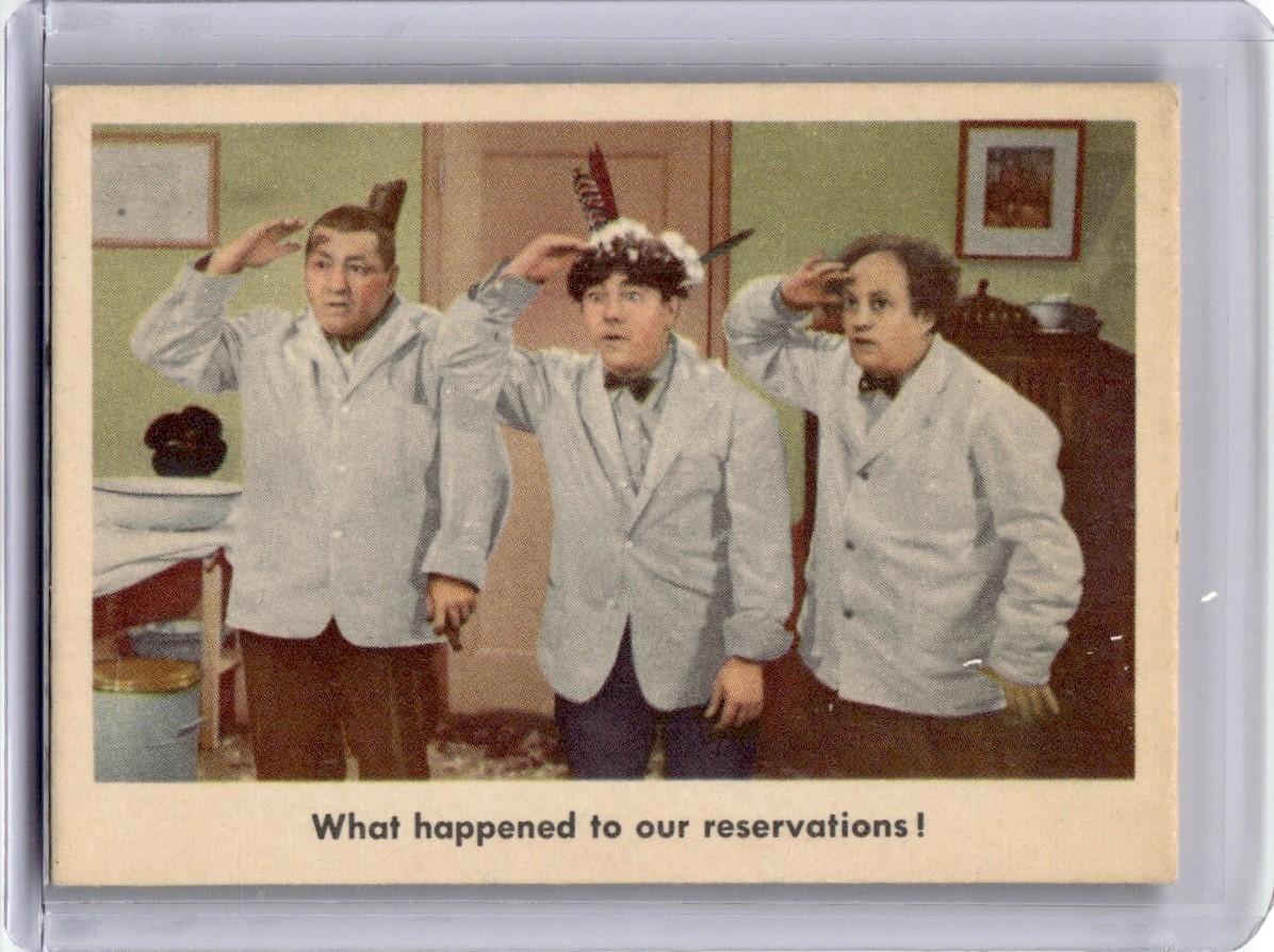 1959 The 3 Stooges Curley, Moe & Larry #28