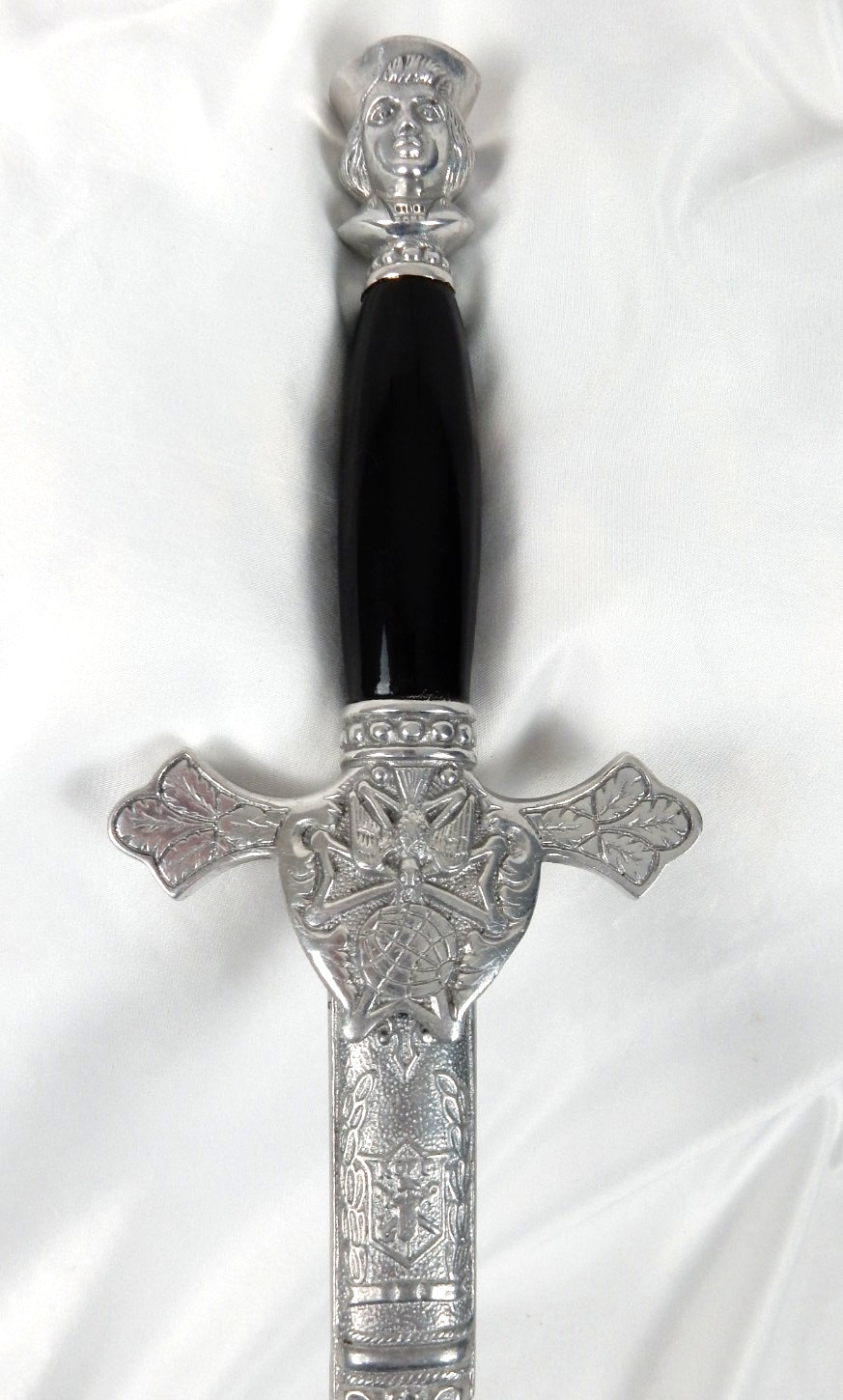 Vintage Knights of Columbus 4th Degree Ceremonial Sword Scabbard Case K of C