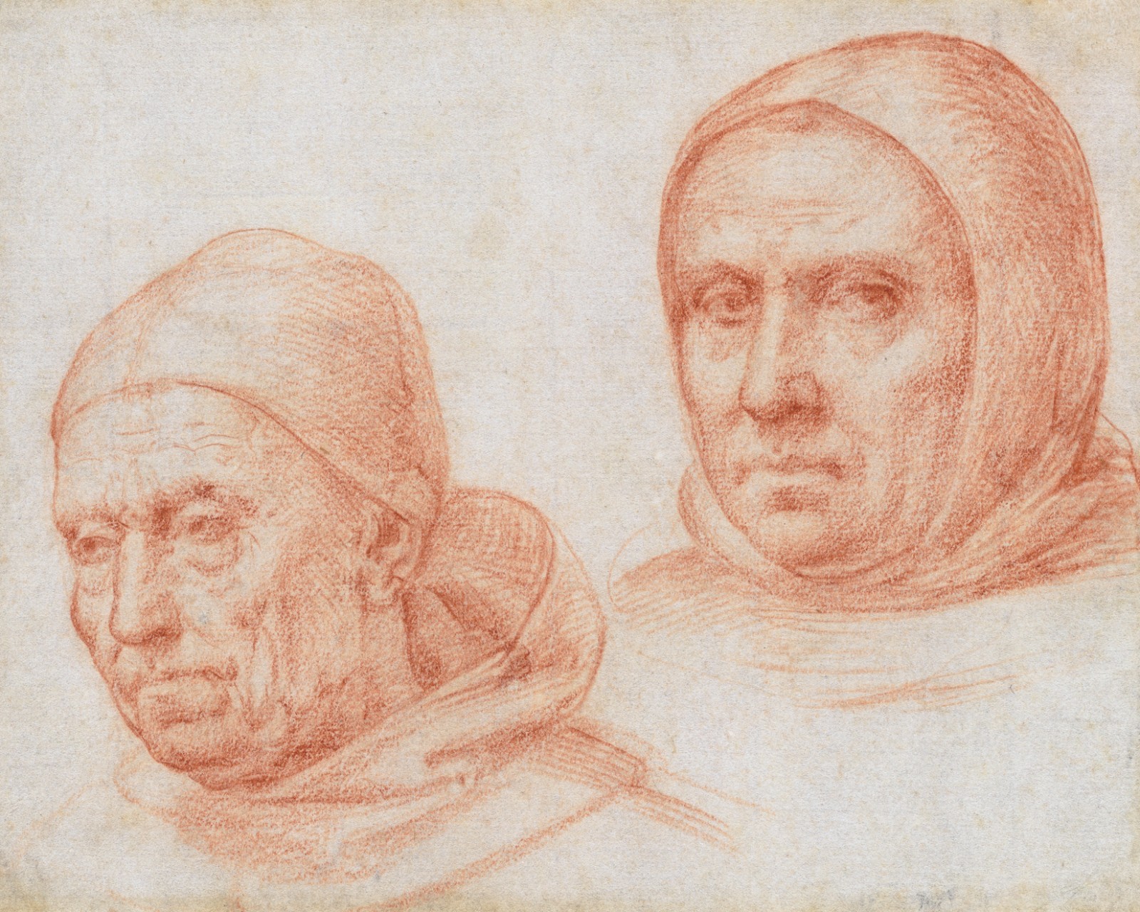 Two Dominican Friars by Fra Bartolomeo 8x10 Catholic painting print St Dominic
