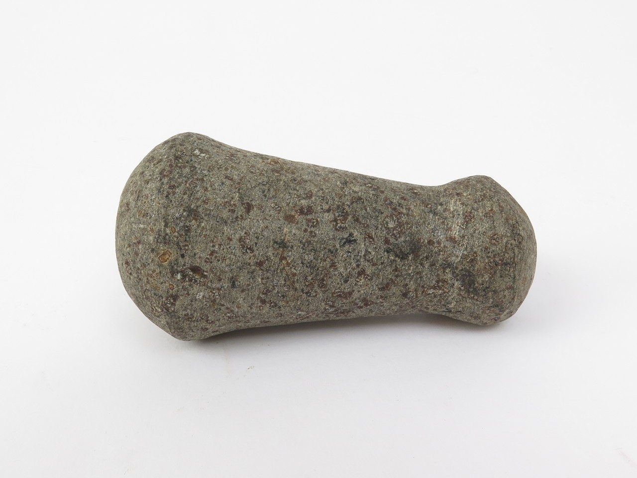 Antique Hawaiian Poi Pounder Lava Stone Oceanic Artifact 4.25