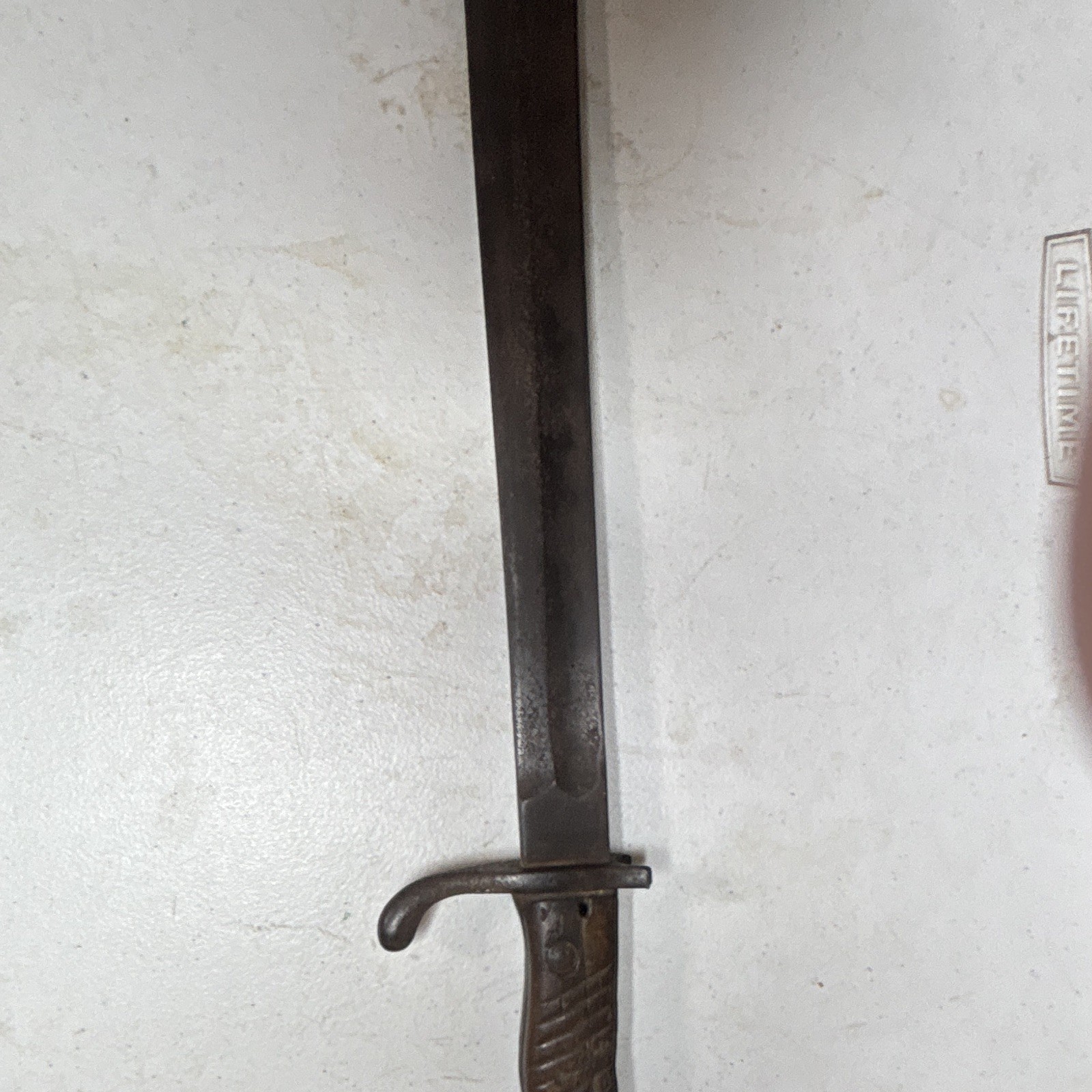 Vintage Erfurt German WWl bayonet model 1898/05 “Butcher Blade” Vintage Erfurt German WWl bayonet model 1898/05 “Butcher Blade”
