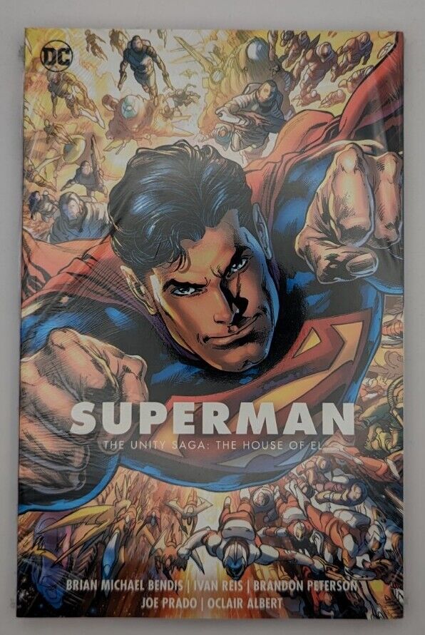 Superman Volume 2 Unity Saga House Of El (DC Comics)