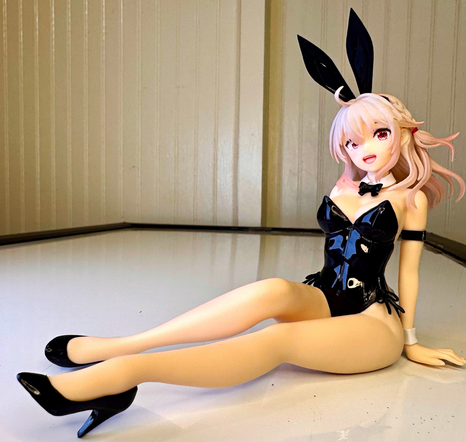 SEGA HIGHSPEED Etoile Rin Rindo Bunny Ver Yumemirize Anime Figure Japan BARE LEG