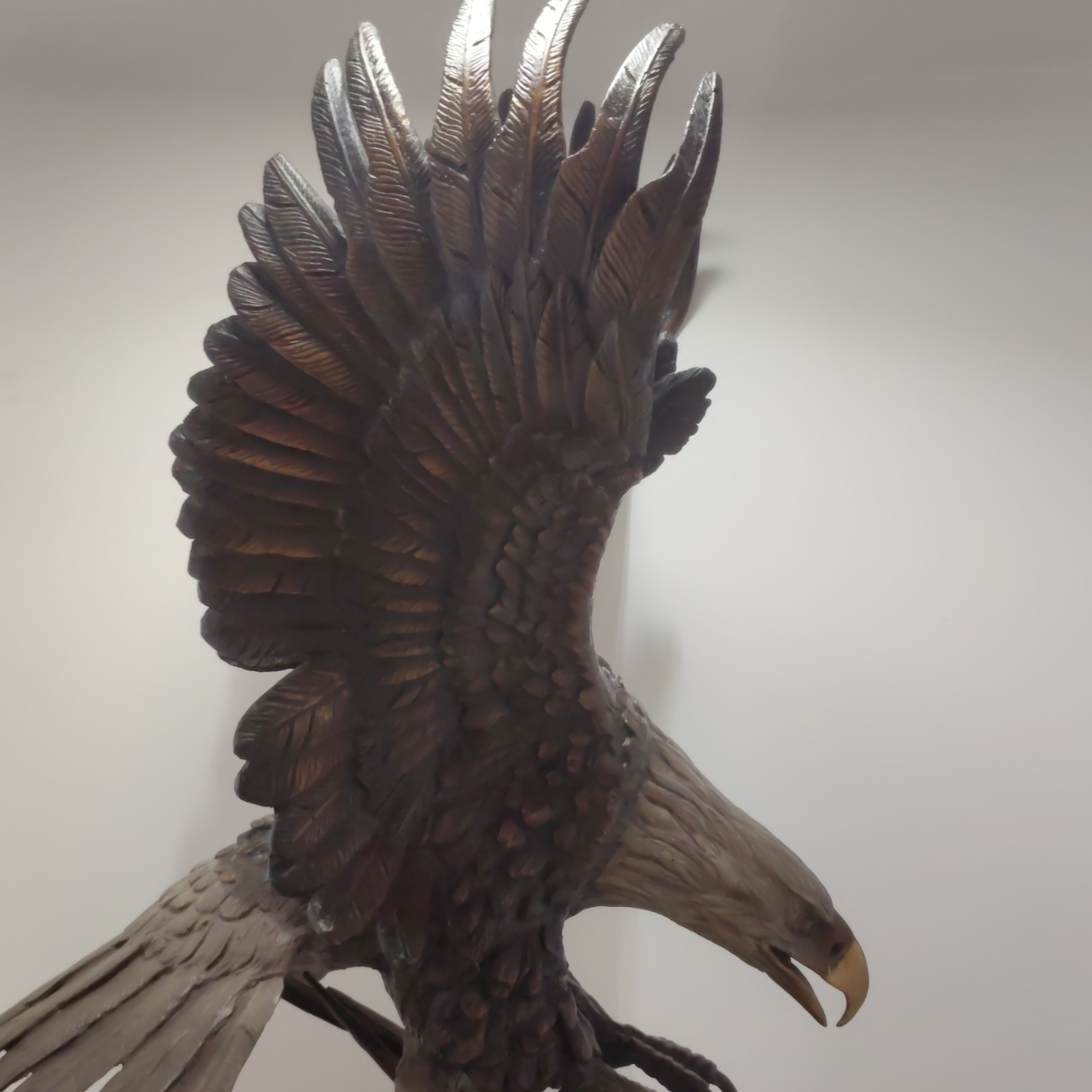 Dennis Jones Bald Eagle Preserve Pride and Passion BronzBald Eagle StatueBase Dennis Jones Bald Eagle Preserve Pride and Passion BronzBald Eagle StatueBase