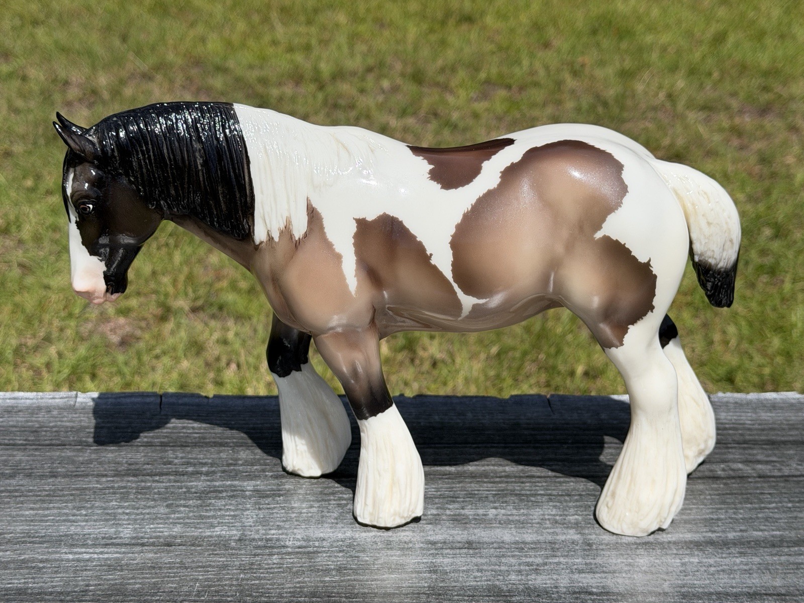 Breyer Cheerio Breyerfest 2012 Special Run Shire Mare