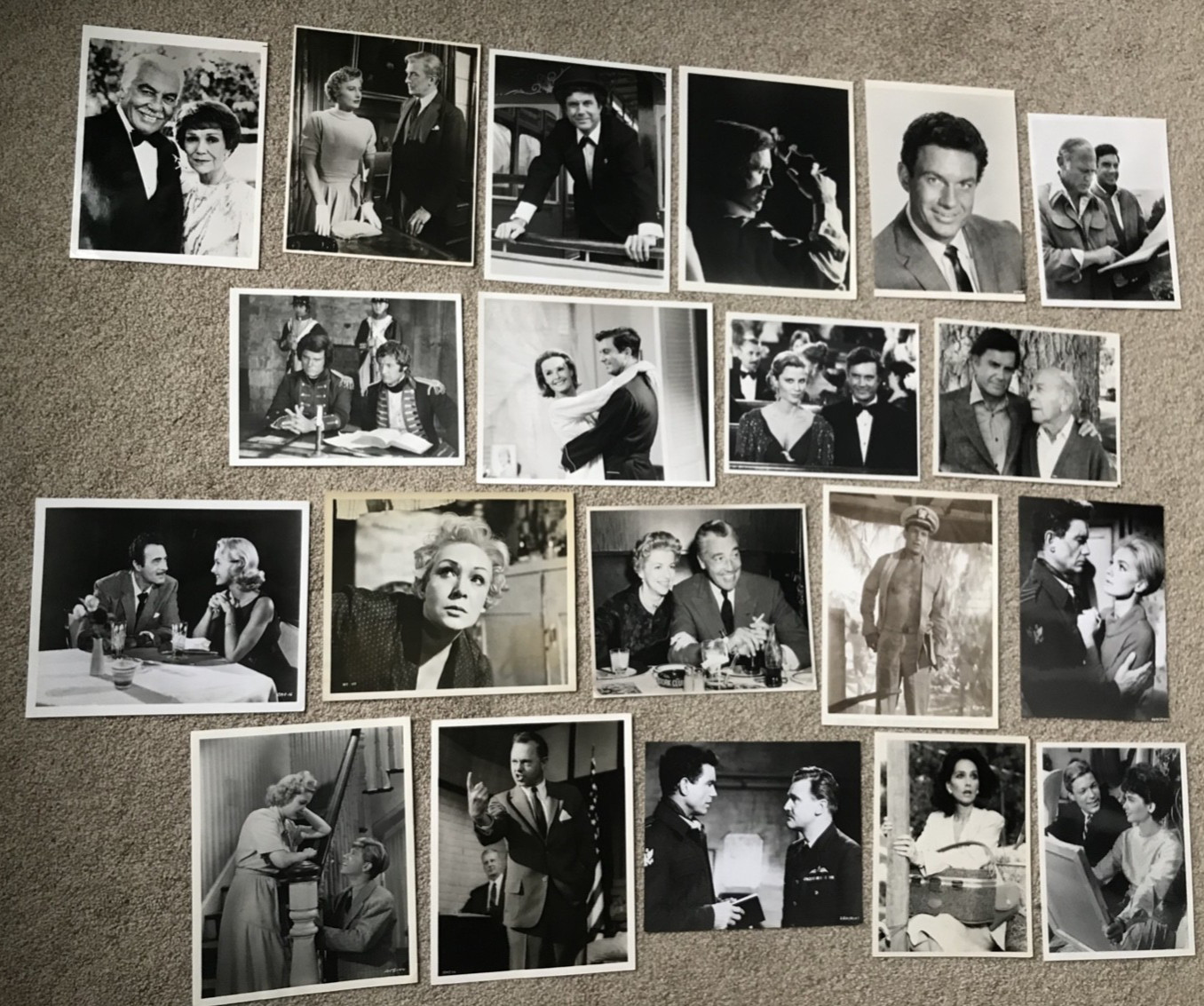 Lot of 20 VINTAGE Press Photos Movie Stills Celebrity Prints NICE Lot of 20 VINTAGE Press Photos Movie Stills Celebrity Prints NICE