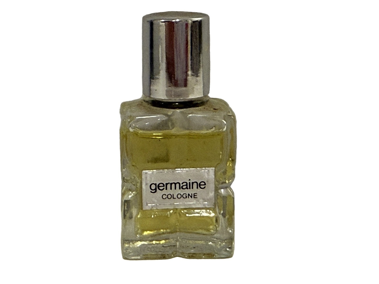 Germaine Monteil Germaine Cologne Discontinued Miniature 1/4 fl. oz. Travel Size
