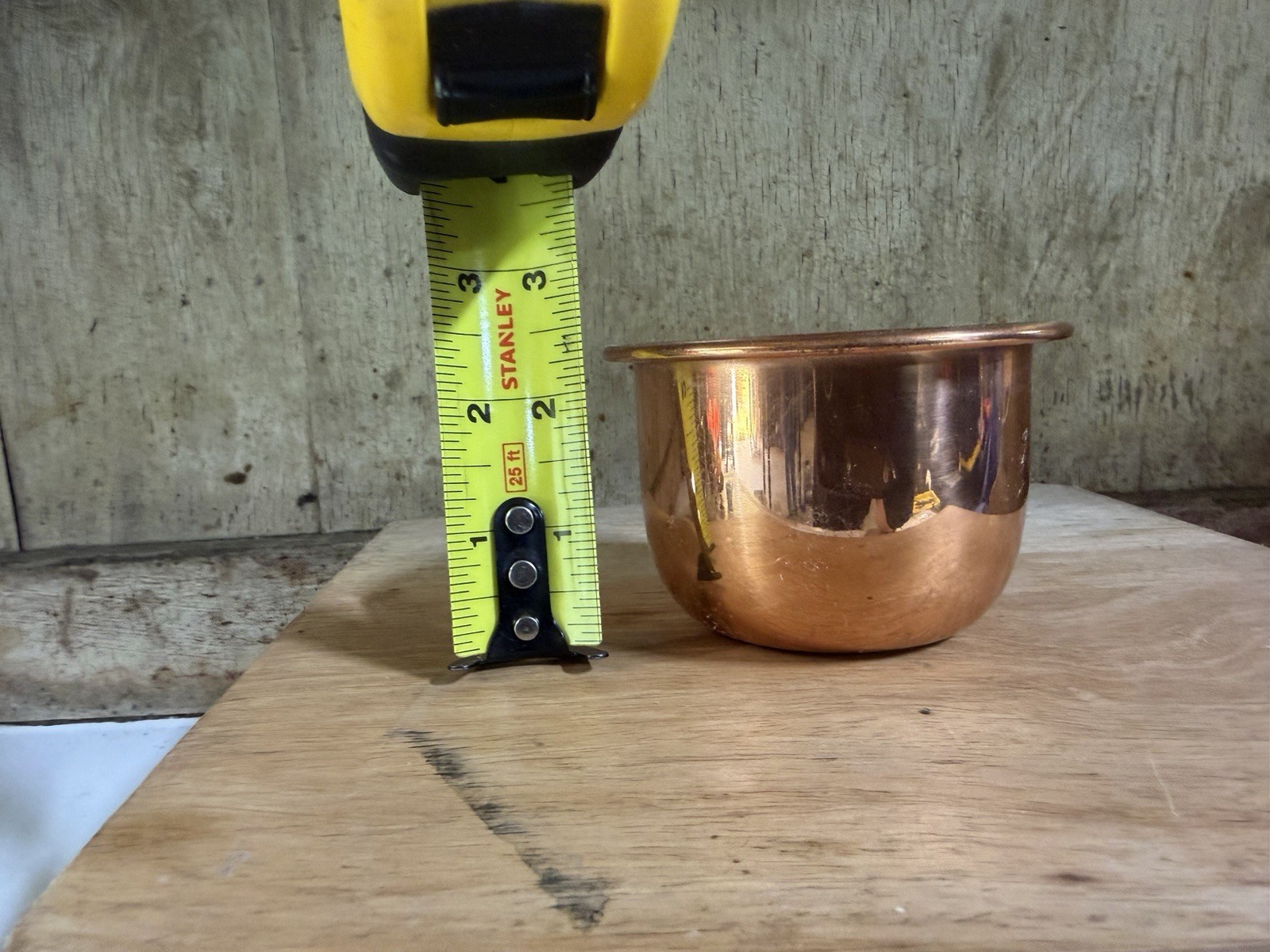 Vintage Mid Century Coppercraft Guild 2.5