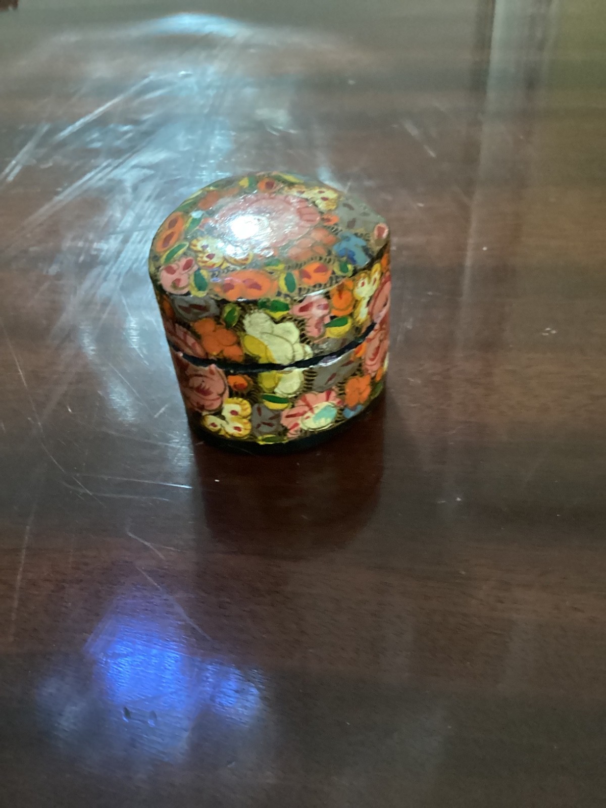 Little Vintage Trinket Box
