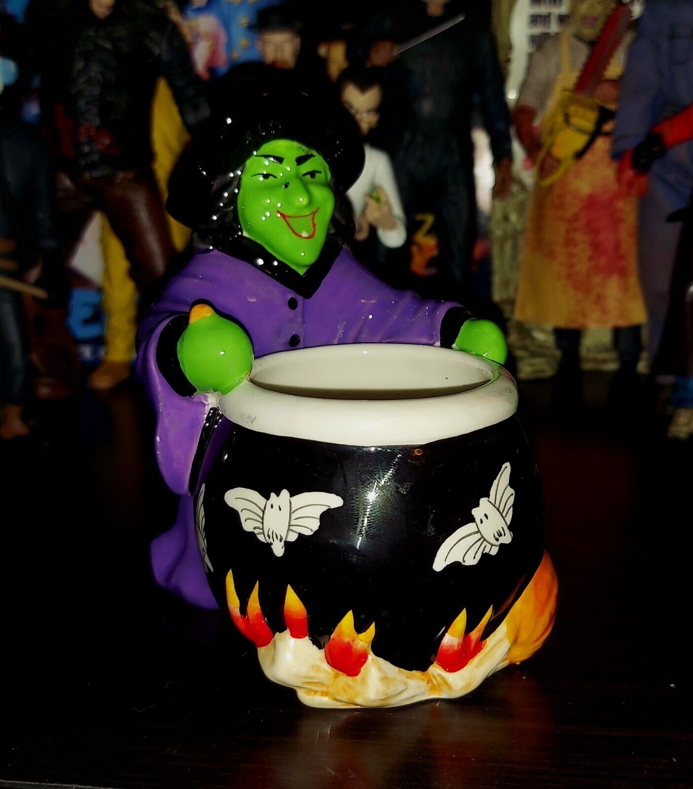 Witch\'s Brew Candle Holder Claire Burke Halloween Hocus Pocus Magic witch