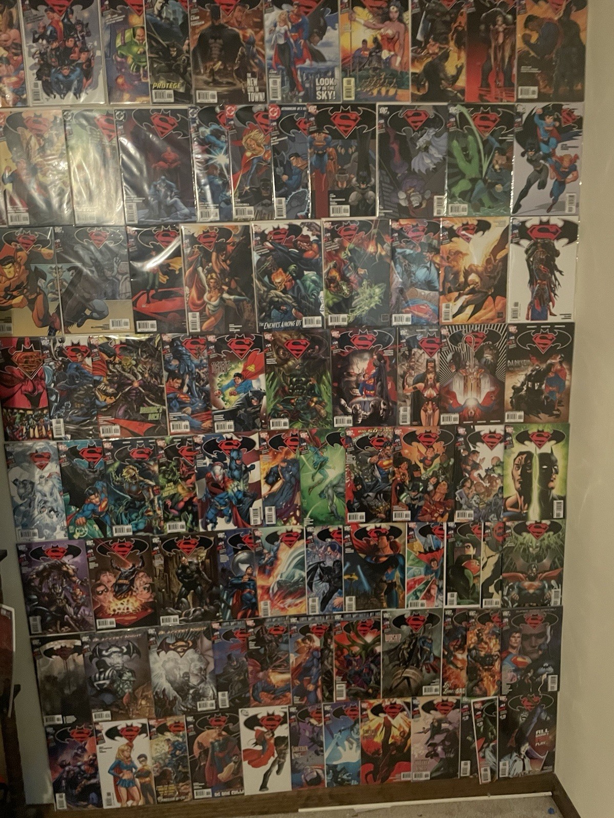 DC Comics Superman/Batman (2003) #1-87 With Variants 92 Books FN-NM Full Series DC Comics Superman/Batman (2003) #1-87 With Variants 92 Books FN-NM Full Series