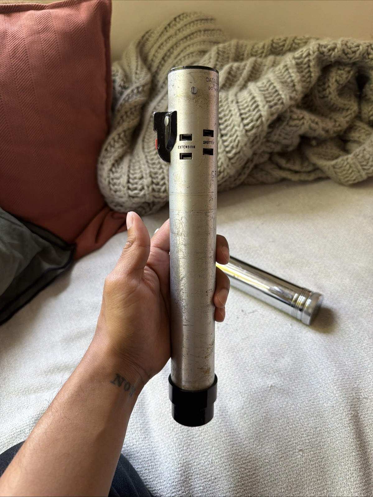 Lot 2 Vintage Graflex Graflite 2773 & Heiland Flash Star Wars Prop Lightsaber Lot 2 Vintage Graflex Graflite 2773 & Heiland Flash Star Wars Prop Lightsaber