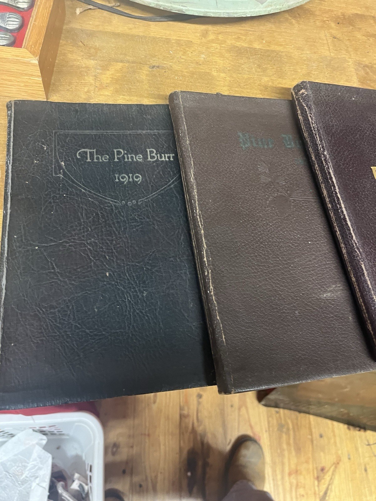 Four Pine Burr Yearbooks 1919-1920-1921-1922..Miss Women’s College Hattiesburg Four Pine Burr Yearbooks 1919-1920-1921-1922..Miss Women’s College Hattiesburg