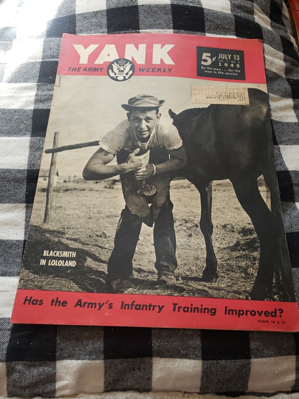 Yank The Army Weekly, July 13 1945