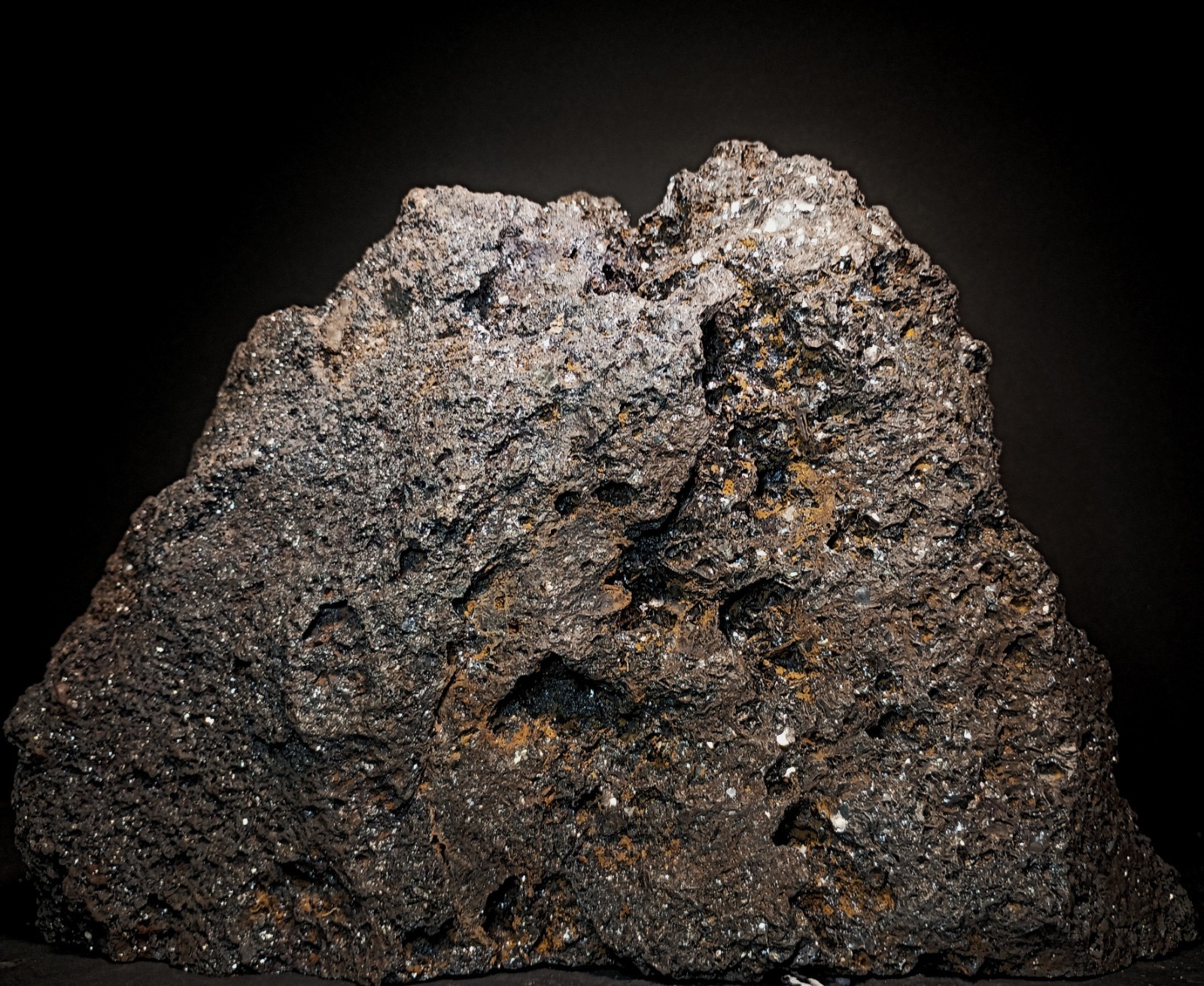 Museum Size 22.5lb Specular Hematite Raw Iron Historic Missouri Rock Specimen