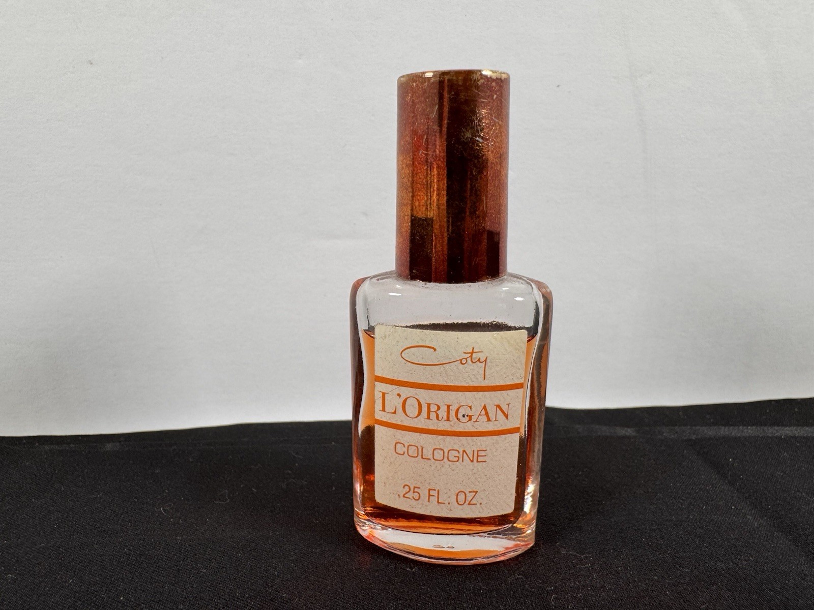 Vintage Coty L\'Origan .25 Oz Without Box