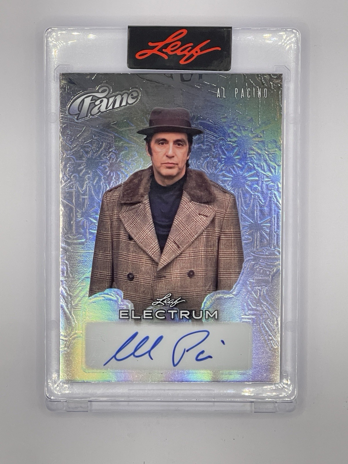 2024 Leaf 1/1 Al Pacino Autograph Serpico Auto One Of One Signature Fame Godfather