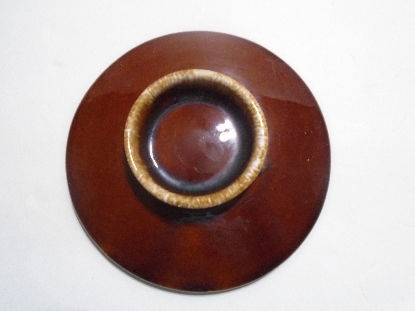 Hull Bean Pot Ceramic Round Lid