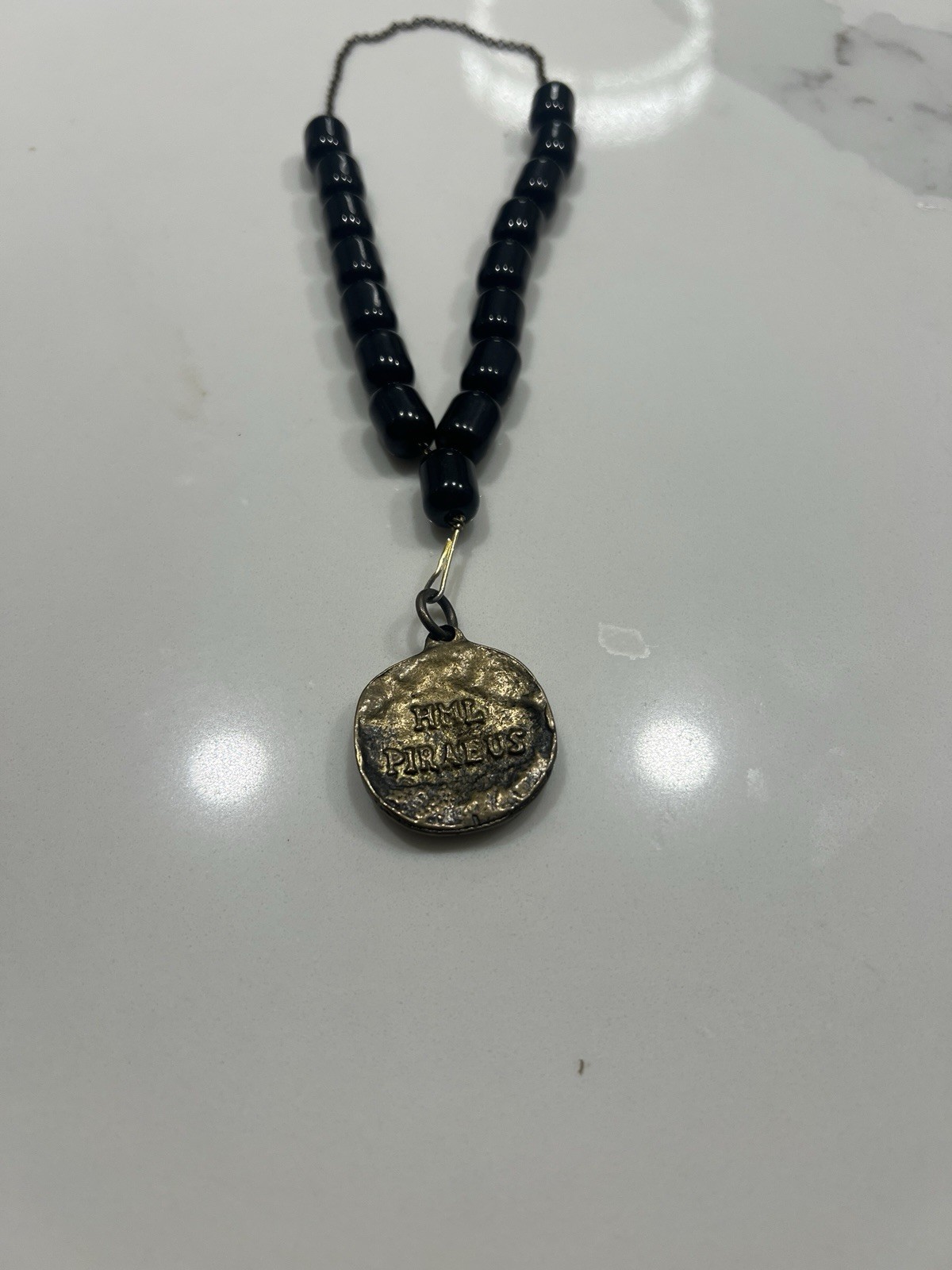 Vintage MMA Amber Prayer Beads