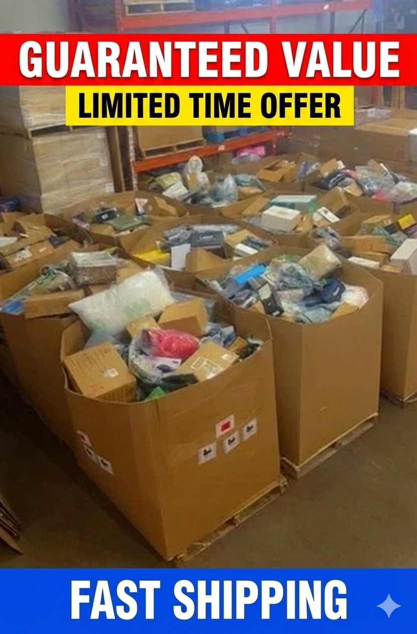 Premium Wholesale Retail Box – Best Buy & TJ Maxx Assortment