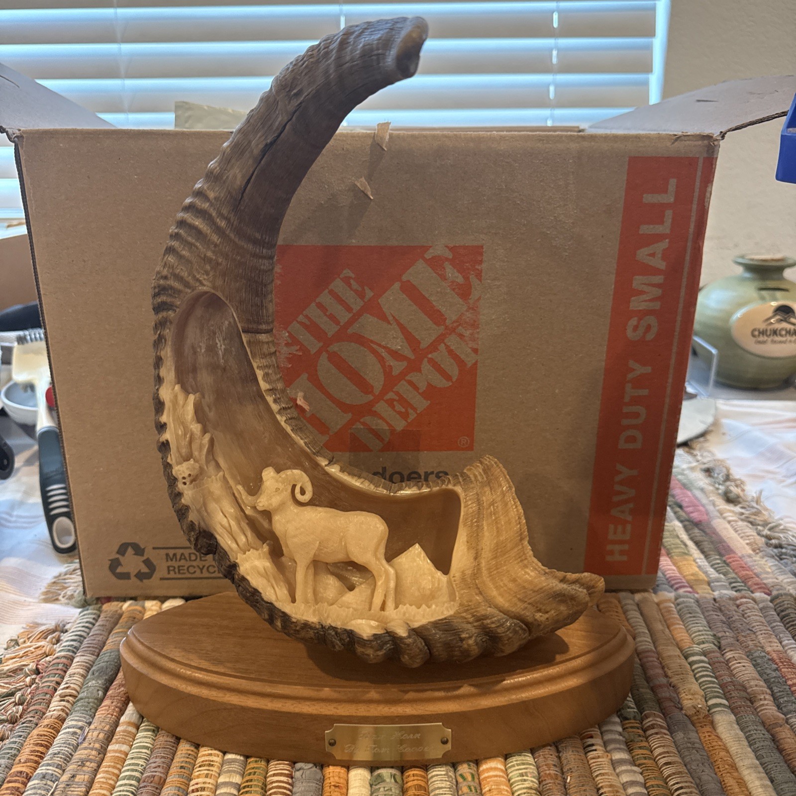 Tom Cooper Horn 