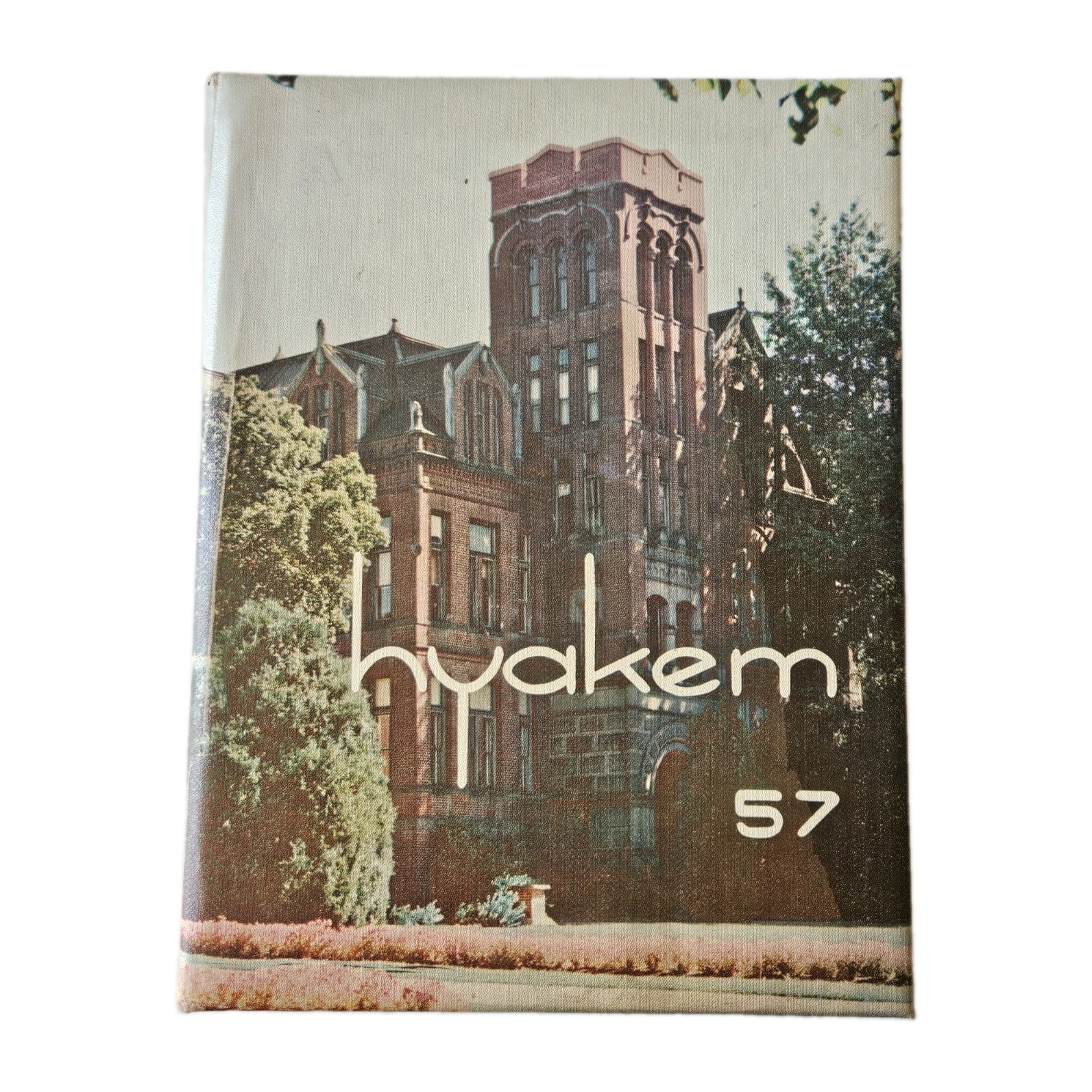 1957 Hyakem Yearbook Central Washington College of Education Ellensburg WA