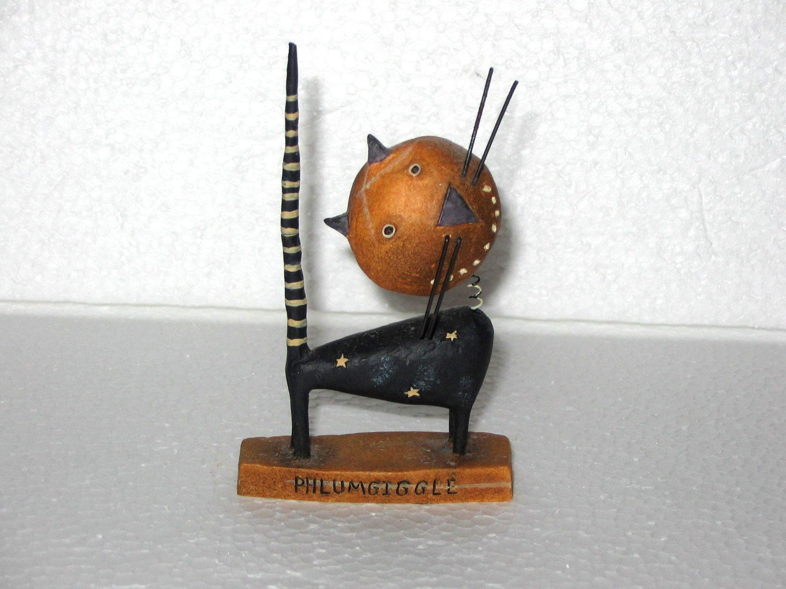 August Moon Halloween Phlumgiggle By Dan Dipaolo Black Cat