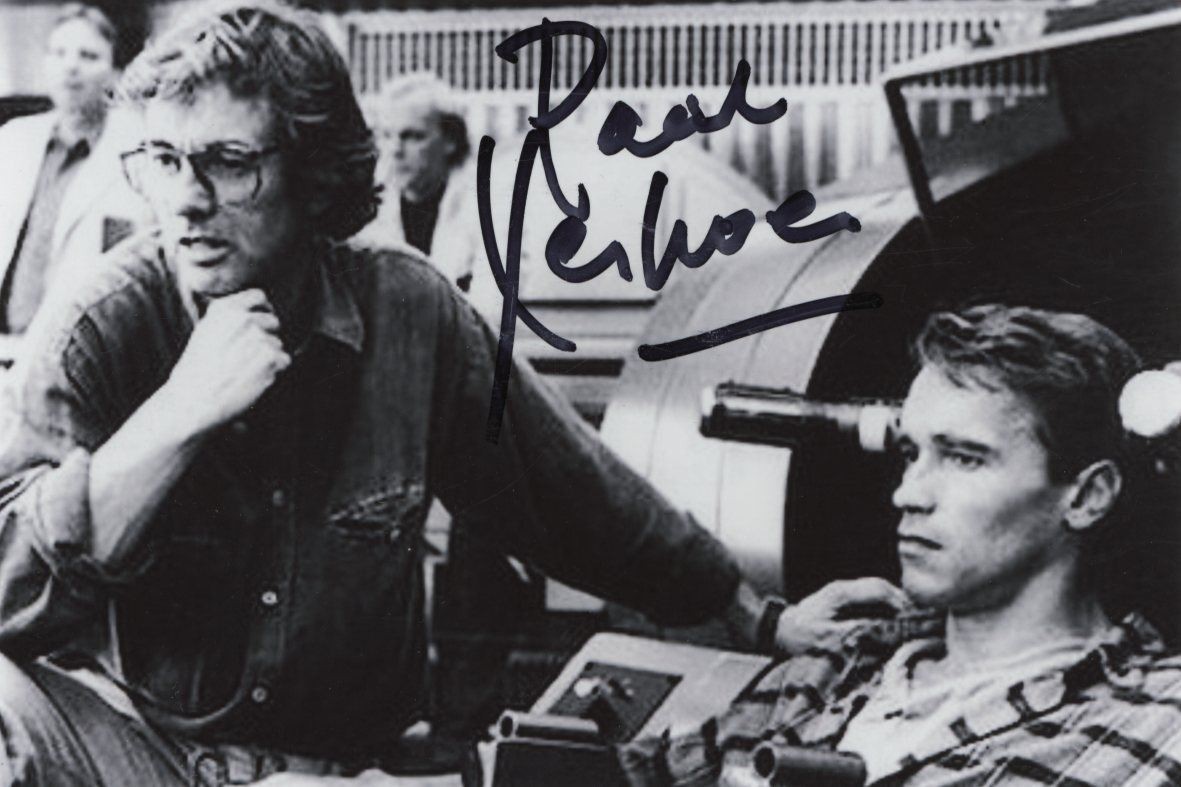 Paul Verhoeven- Signed Photograph