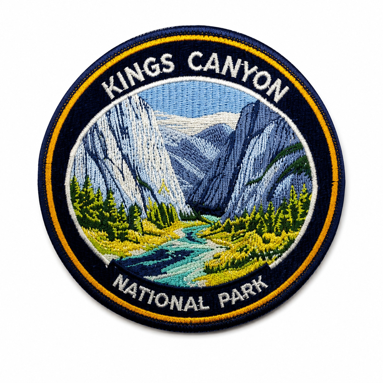 Kings Canyon National Park Patch 3\ Kings Canyon National Park Patch 3\