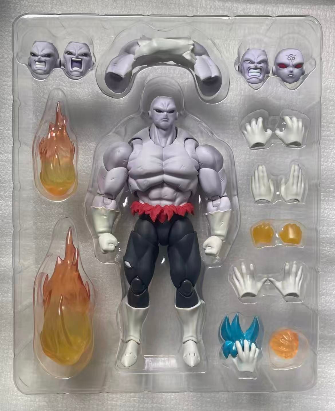 Black Hole  Jiren 1/12 shf super Hi-Power Slash Jiren  Action Figure