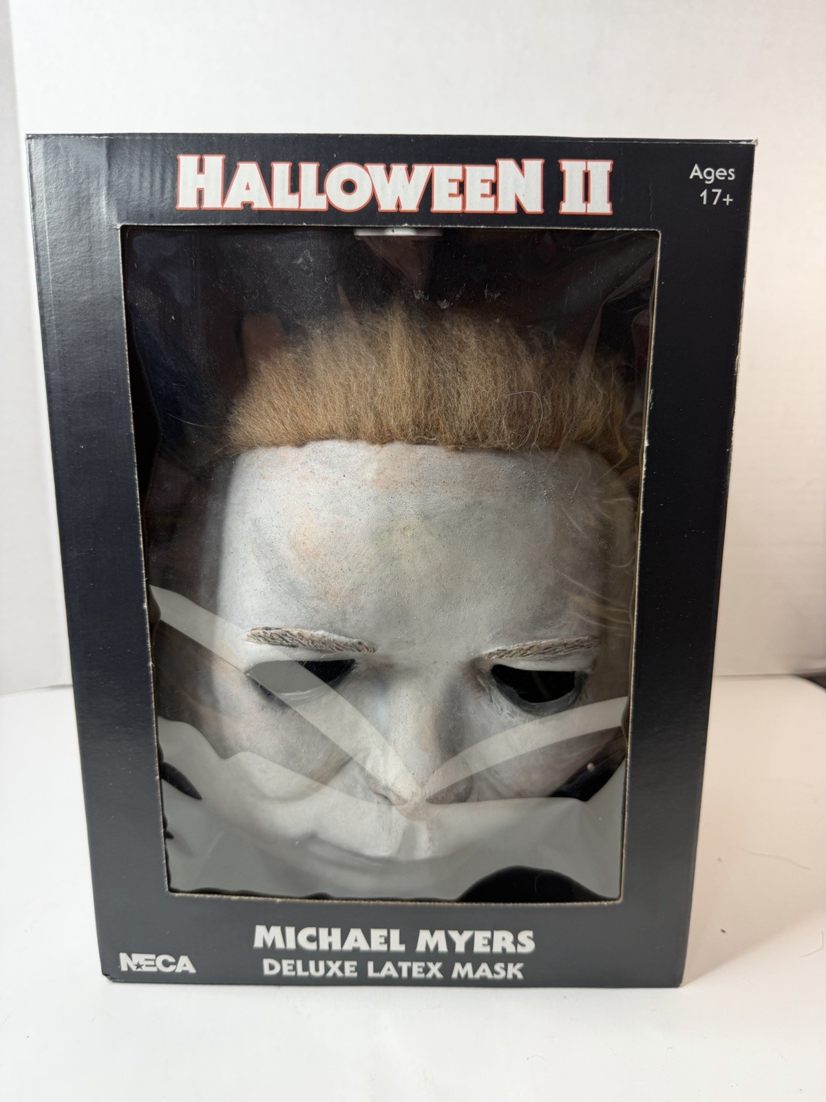 Neca Halloween 2 Michael Myers Deluxe Latex Mask Replica
