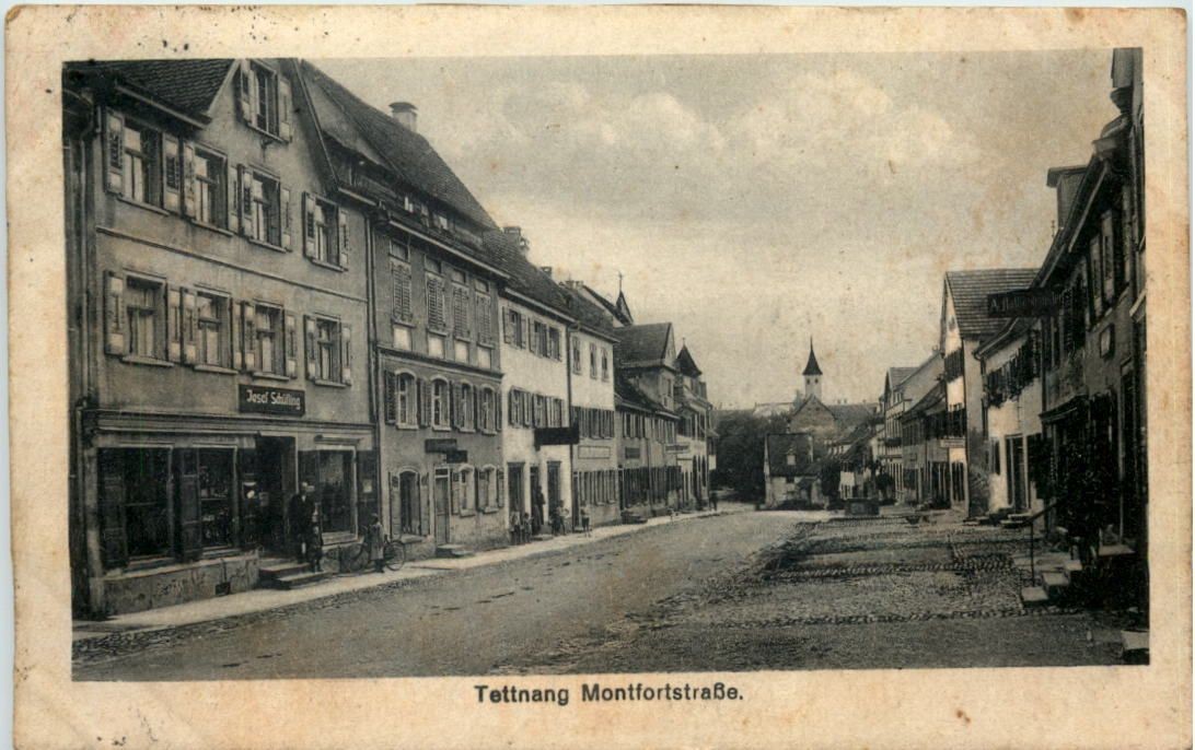 Tettnang - Montfortstrasse -610756