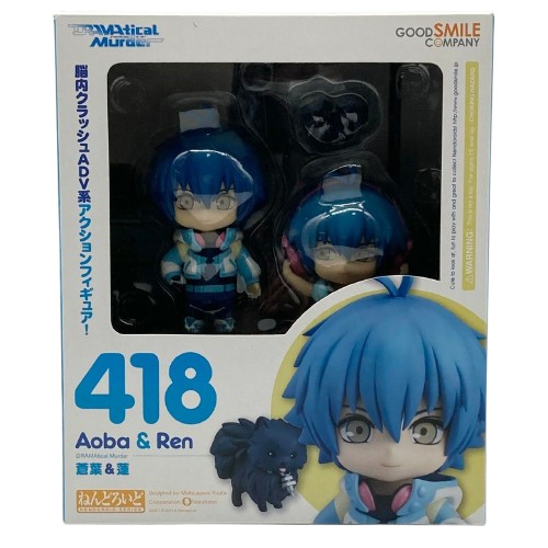 Nendoroid 418 DRAMAtical Murder Aoba Ren Good Smile Company Figure Japan
